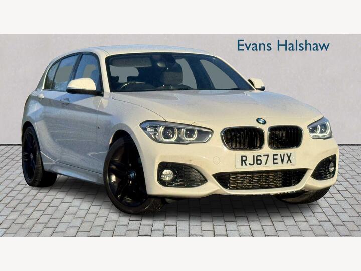 BMW 1 SERIES DIESEL HATCHBACK 2.0 118d M Sport Euro 6 (s/s) 5dr