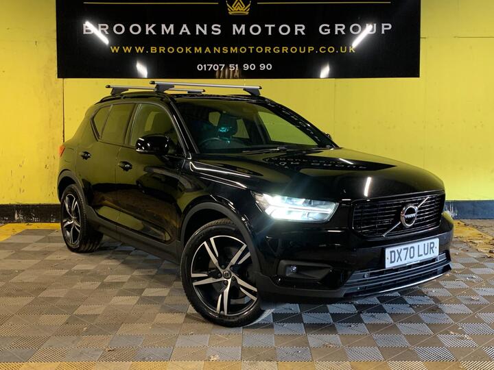 Volvo XC40 1.5h T5 Twin Engine Recharge 10.7kWh R-Design Auto Euro 6 (s/s) 5dr