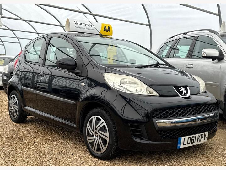 Peugeot 107 1.0 12V Urban Euro 5 5dr