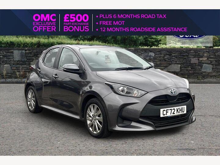 Toyota Yaris 1.5 VVT-h Icon E-CVT Euro 6 (s/s) 5dr