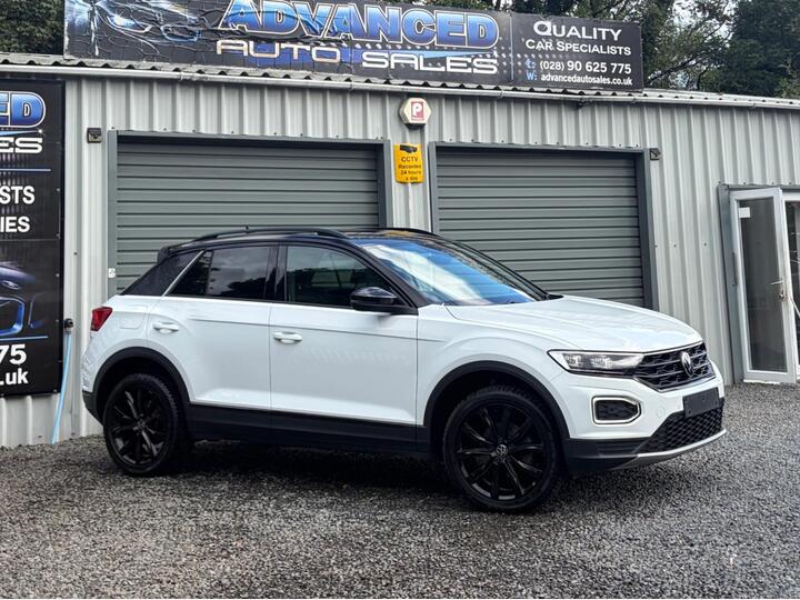Volkswagen T-Roc 1.5 TSI EVO Black Edition Euro 6 (s/s) 5dr