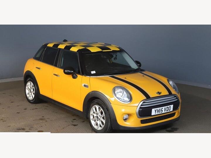 MINI Hatch 1.5 Cooper Auto Euro 6 (s/s) 5dr
