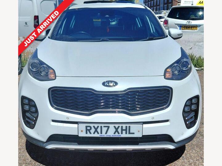 Kia SPORTAGE 1.6 T-GDi GT-Line DCT AWD Euro 6 5dr