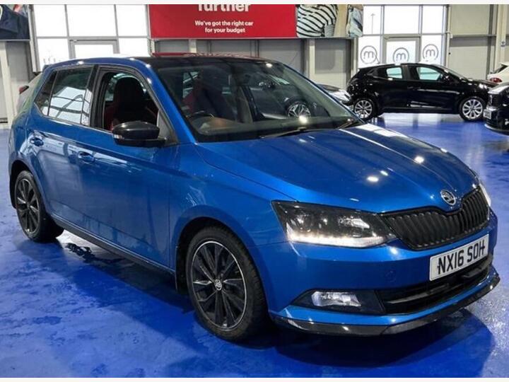 Skoda Fabia 1.4 TDI Monte Carlo Euro 6 (s/s) 5dr