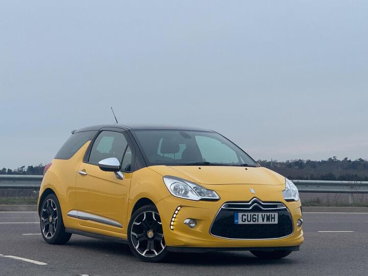 Citroen DS3 1.6 THP DSport Euro 5 3dr