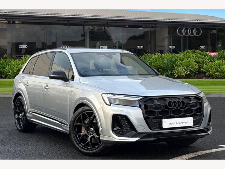 Audi Q7 3.0 TDI V6 Black Edition Tiptronic Quattro Euro 6 (s/s) 5dr