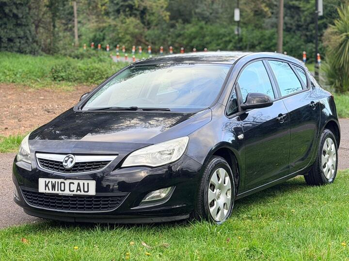 Vauxhall Astra 1.6 16v Exclusiv Euro 5 5dr