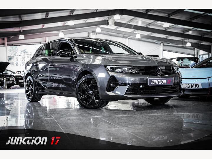 Vauxhall Astra 1.2 Turbo GS Euro 6 (s/s) 5dr Vauxhall Astra 1.2 Turbo GS Euro 6 (s/s) 5dr