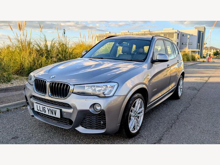 BMW X3 2.0 20d M Sport Auto XDrive Euro 6 (s/s) 5dr