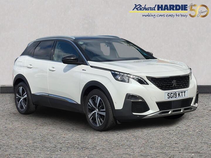 Peugeot 3008 1.5 BlueHDi GT Line EAT Euro 6 (s/s) 5dr