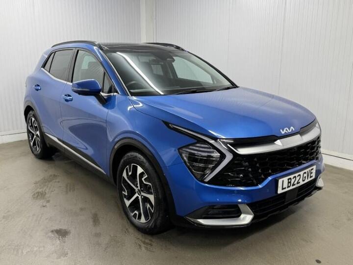 Kia SPORTAGE 1.6 CRDi MHEV 4 DCT AWD Euro 6 (s/s) 5dr