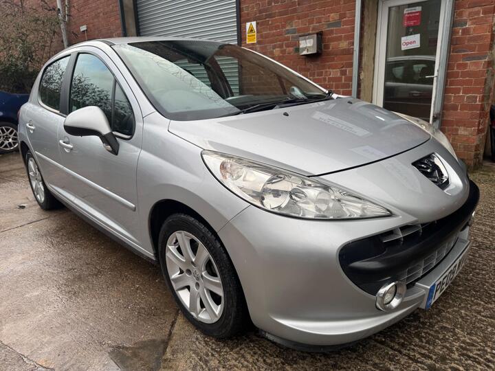 Peugeot 207 1.6 VTi Sport Tiptronic 5dr Peugeot 207 1.6 VTi Sport Tiptronic 5dr