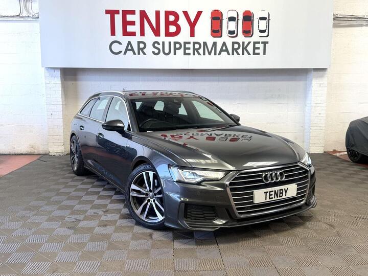 Audi A6 AVANT 2.0 TDI 40 S Line S Tronic Euro 6 (s/s) 5dr