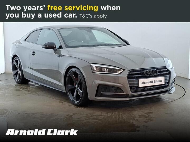 Audi A5 2.0 TFSI 40 Black Edition Euro 6 (s/s) 2dr