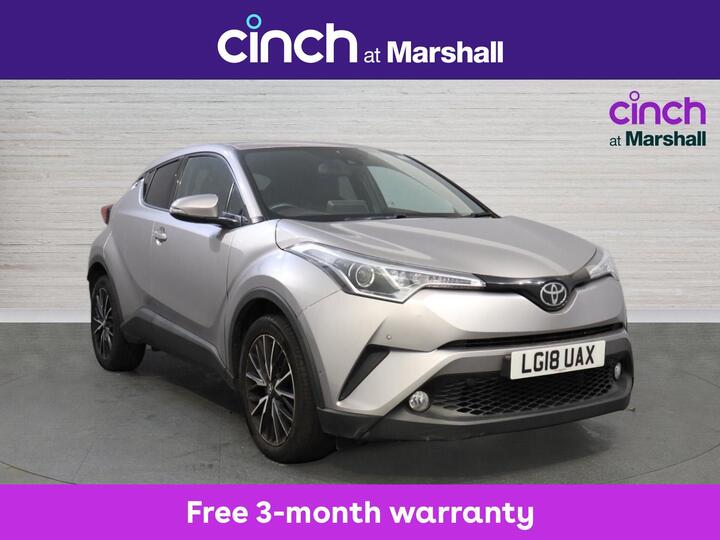 Toyota C-HR 1.2 VVT-i Excel CVT Euro 6 (s/s) 5dr