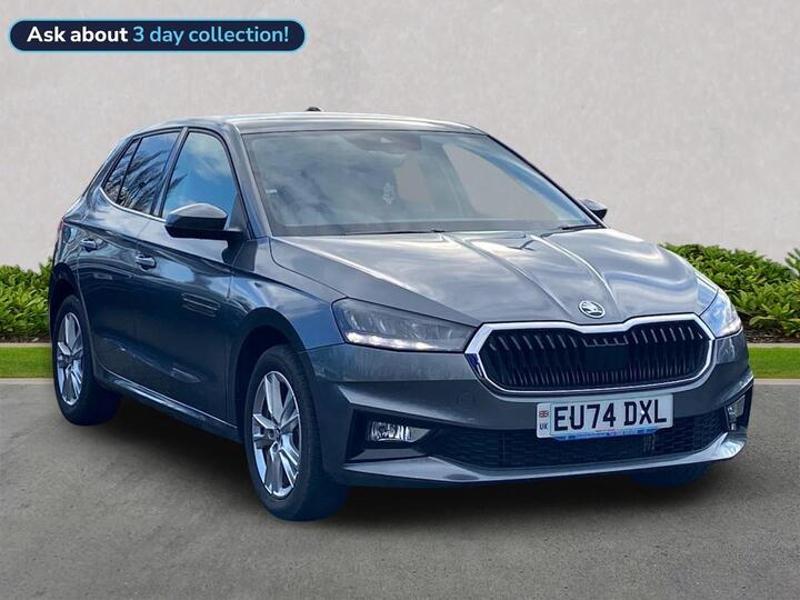 Skoda FABIA 1.0 TSI SE L Edition DSG Euro 6 (s/s) 5dr Skoda FABIA 1.0 TSI SE L Edition DSG Euro 6 (s/s) 5dr