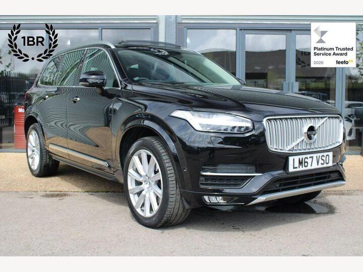 Volvo XC90 2.0 D5 PowerPulse Inscription Auto 4WD Euro 6 (s/s) 5dr