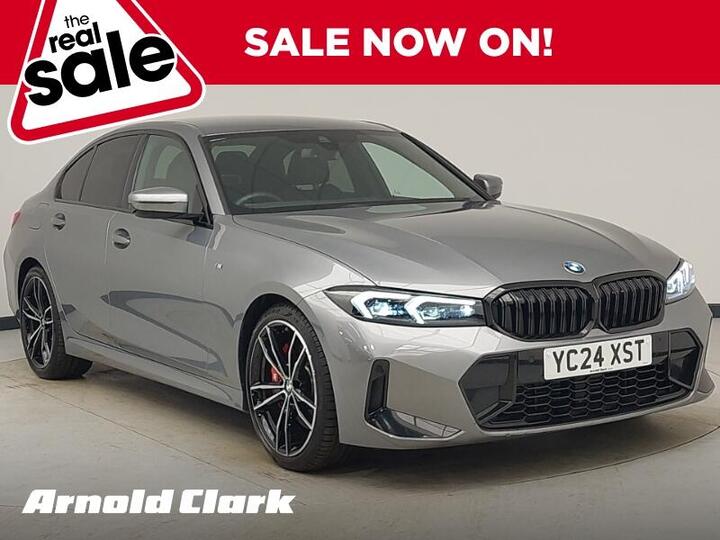 BMW 3 Series 2.0 320d MHT M Sport Auto Euro 6 (s/s) 4dr