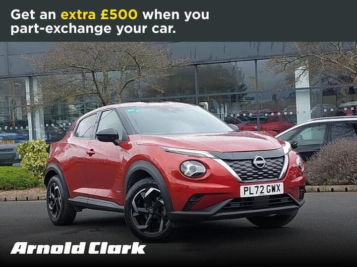 Nissan Juke 1.6 N-Connecta Auto Euro 6 5dr