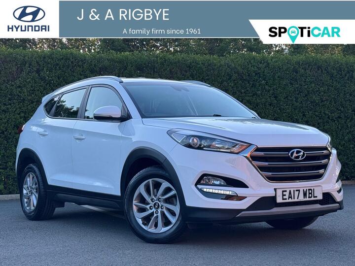 Hyundai TUCSON 1.7 CRDi Blue Drive SE DCT Euro 6 (s/s) 5dr