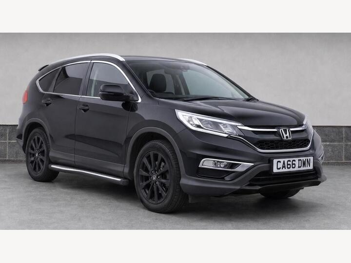 Honda CR-V 1.6 I-DTEC Black Edition 4WD Euro 6 (s/s) 5dr
