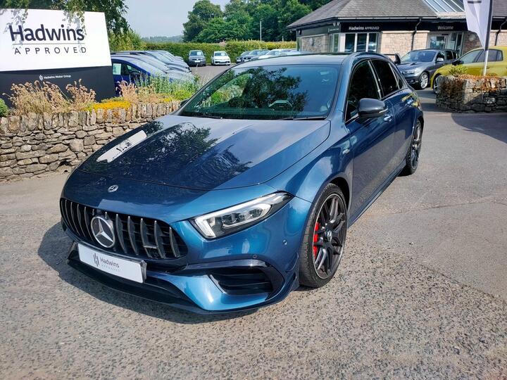 Mercedes-Benz A Class 2.0 A45 AMG S Plus 8G-DCT 4MATIC+ Euro 6 (s/s) 5dr