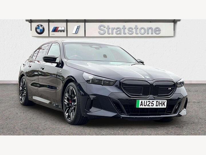 BMW I5 M60 83.9kWh Auto XDrive 4dr