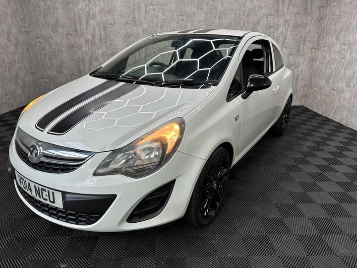 Vauxhall Corsa 1.2 16V Sting Euro 5 3dr (A/C)