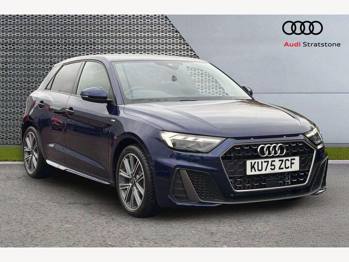 Audi A1 1.0 TFSI 30 S Line Sportback Euro 6 (s/s) 5dr