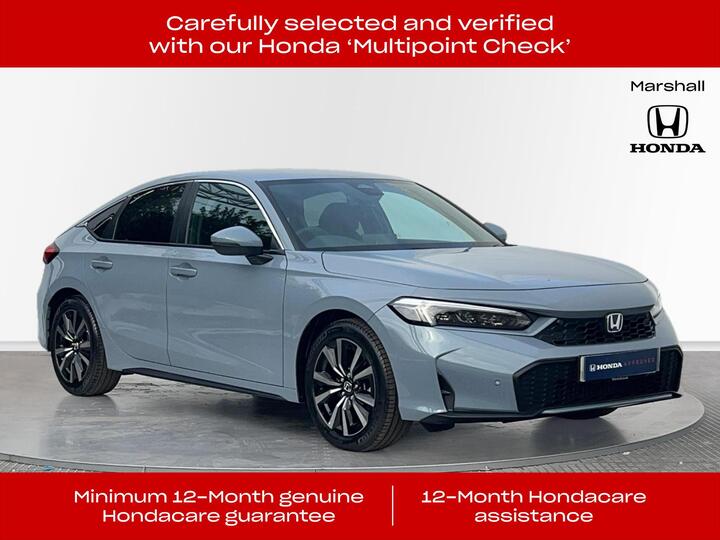 Honda Civic 2.0 H I-MMD Elegance ECVT Euro 6 (s/s) 5dr