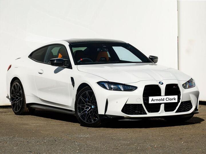 BMW M4 3.0 BiTurbo Competition Steptronic M XDrive Euro 6 (s/s) 2dr