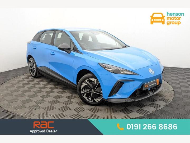 MG MG4 51kWh SE Auto 5dr