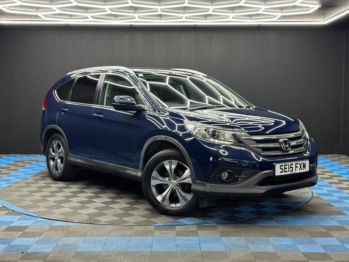 Honda CR-V 2.0 I-VTEC EX 4WD Euro 5 (s/s) 5dr