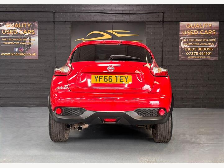 Nissan Juke 1.5 DCi Tekna Euro 6 (s/s) 5dr