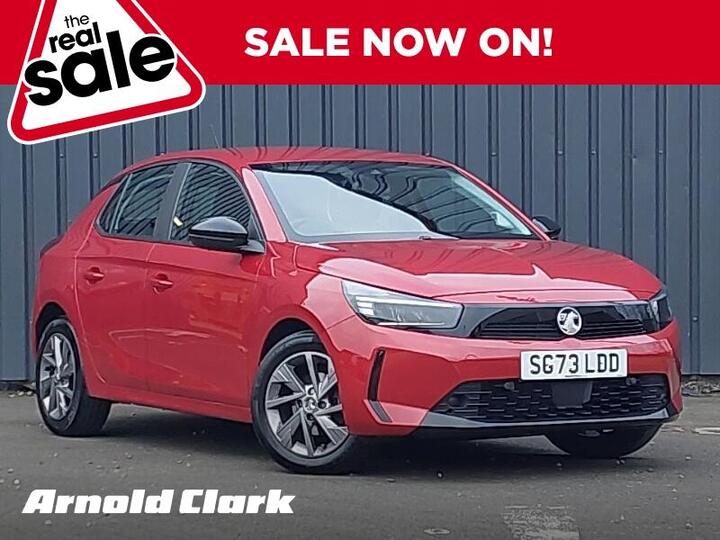 Vauxhall Corsa 1.2 Design Euro 6 5dr