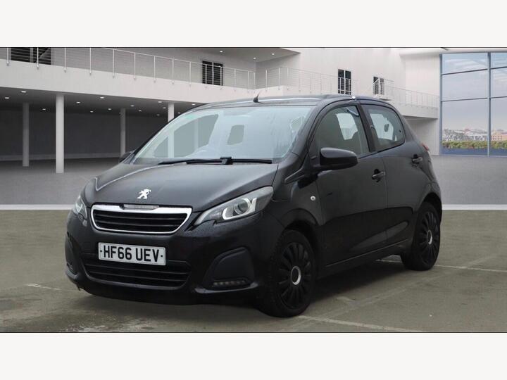 Peugeot 108 1.0 Active 2 Tronic Euro 6 5dr