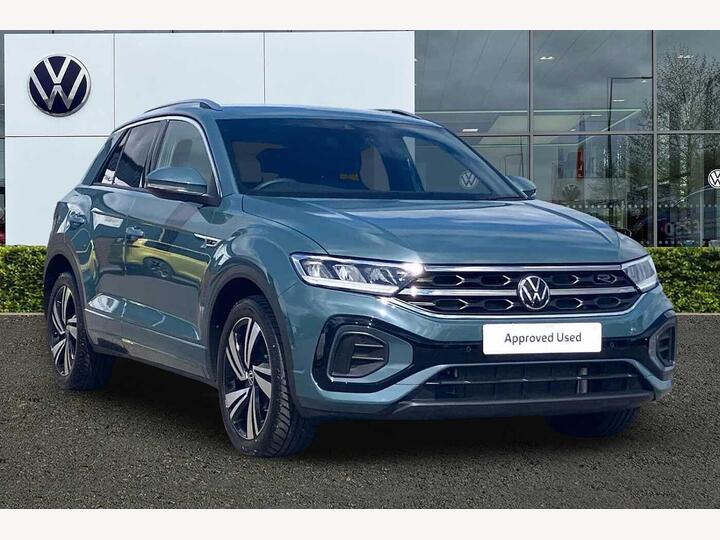 Volkswagen T-roc 1.5 TSI R-Line DSG Euro 6 (s/s) 5dr