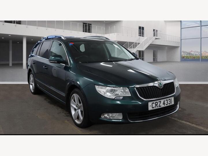 Skoda Superb 1.8 TSI Elegance DSG Euro 5 5dr