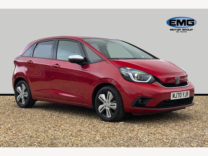 Honda Jazz 1.5 H I-MMD EX ECVT Euro 6 (s/s) 5dr