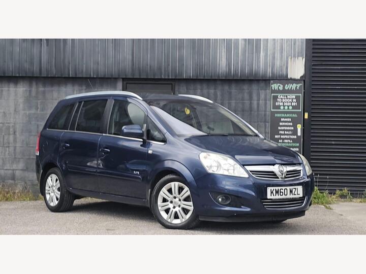 Vauxhall Zafira 1.9 CDTi Elite Auto Euro 4 5dr