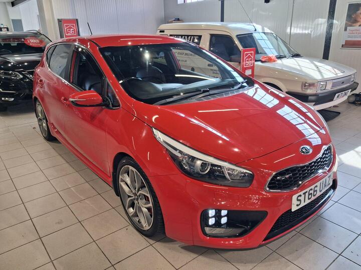Kia Ceed 1.6 T-GDi GT Euro 6 5dr