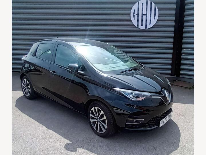 Renault ZOE R135 52kWh GT Line Auto 5dr (i, Rapid Charge)