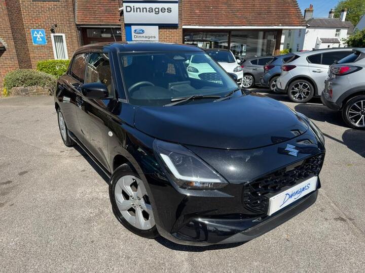Suzuki Swift 1.2 MHEV Motion CVT Euro 6 (s/s) 5dr