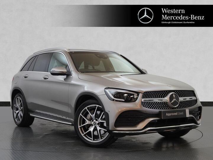Mercedes-Benz GLC-Class SUV 2.0 GLC300d AMG Line (Premium Plus) G-Tronic+ 4MATIC Euro 6 (s/s) 5dr
