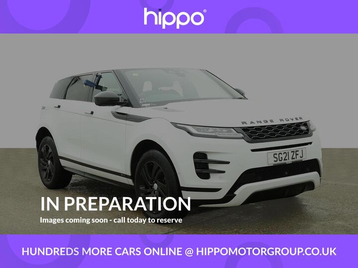 Land Rover Range Rover Evoque 2.0 D200 MHEV R-Dynamic S Auto 4WD Euro 6 (s/s) 5dr