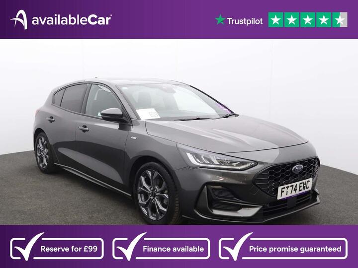 Ford Focus 1.0T EcoBoost MHEV ST-Line Euro 6 (s/s) 5dr