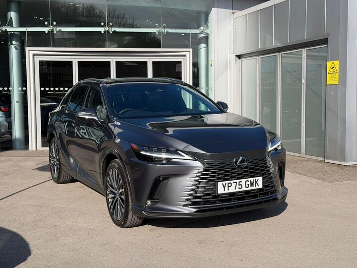 Lexus RX 2.5 450h+ 18.1kWh Prem Plus E-CVT 4WD Euro 6 (s/s) 5dr