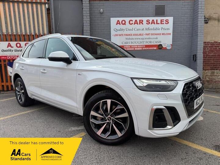 Audi Q5 2.0 TDI 40 S Line S Tronic Quattro Euro 6 (s/s) 5dr