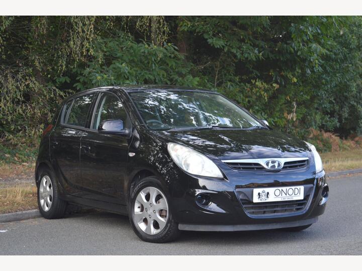 Hyundai I20 1.4 Comfort Euro 4 5dr