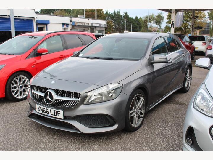 Mercedes-Benz A Class 2.1 A200d AMG Line Euro 6 (s/s) 5dr